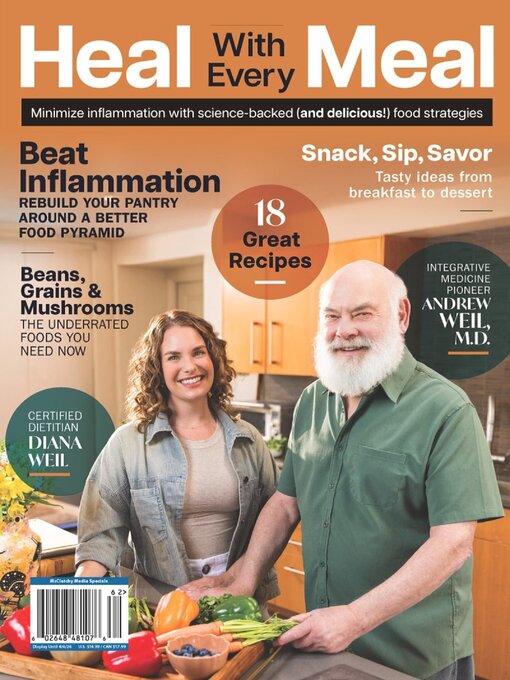 Title details for Heal With Every Meal by A360 Media, LLC - Available